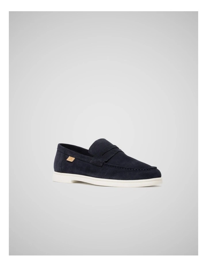 Marsden Bay Loafer in Navy image 2