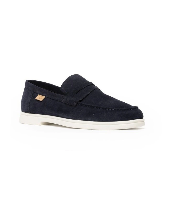 Marsden Bay Loafer in Navy image 2