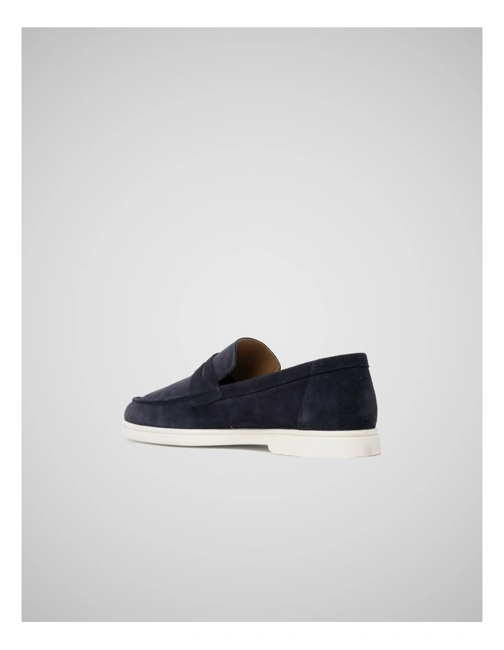 Marsden Bay Loafer in Navy image 3
