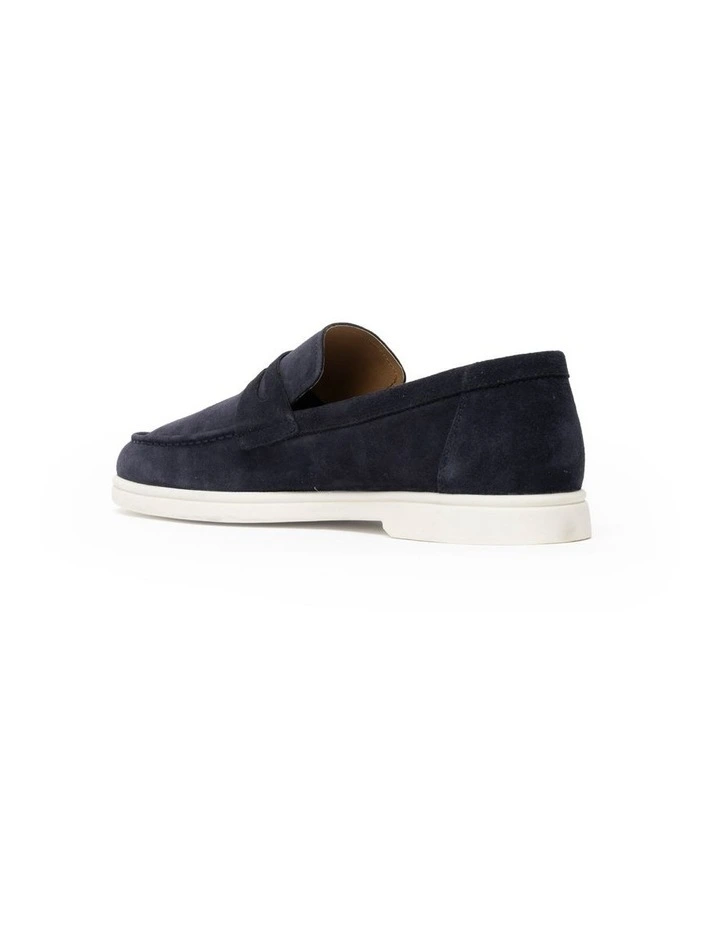 Marsden Bay Loafer in Navy image 3