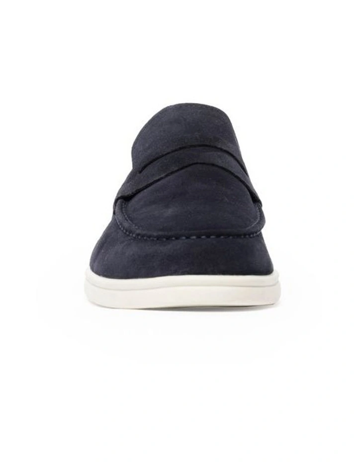 Marsden Bay Loafer in Navy image 4
