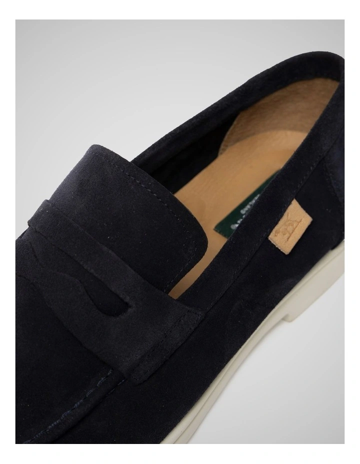 Marsden Bay Loafer in Navy image 5
