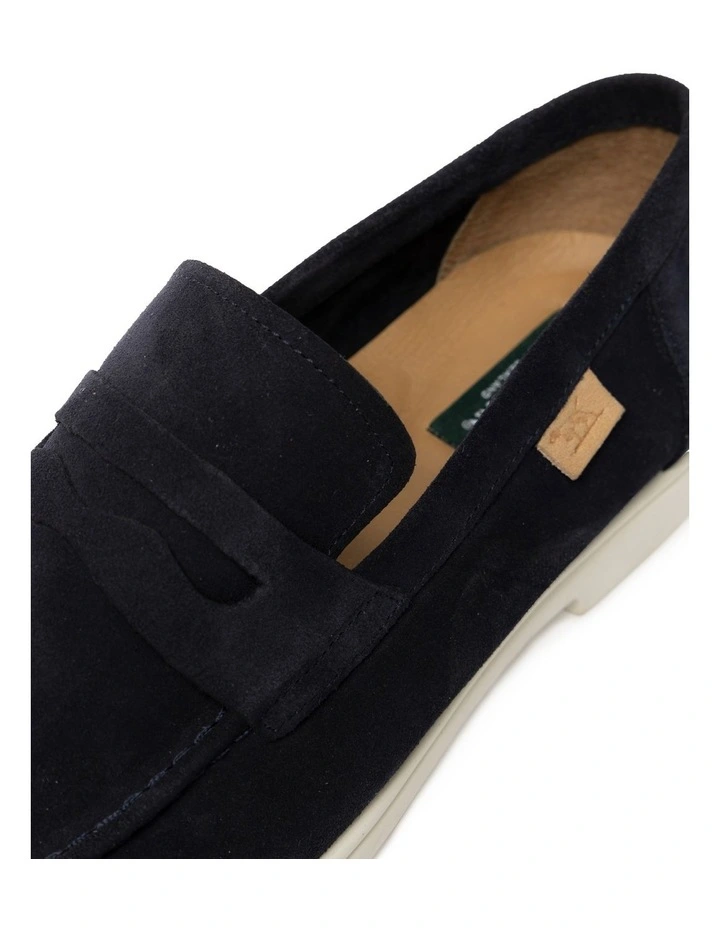 Marsden Bay Loafer in Navy image 5