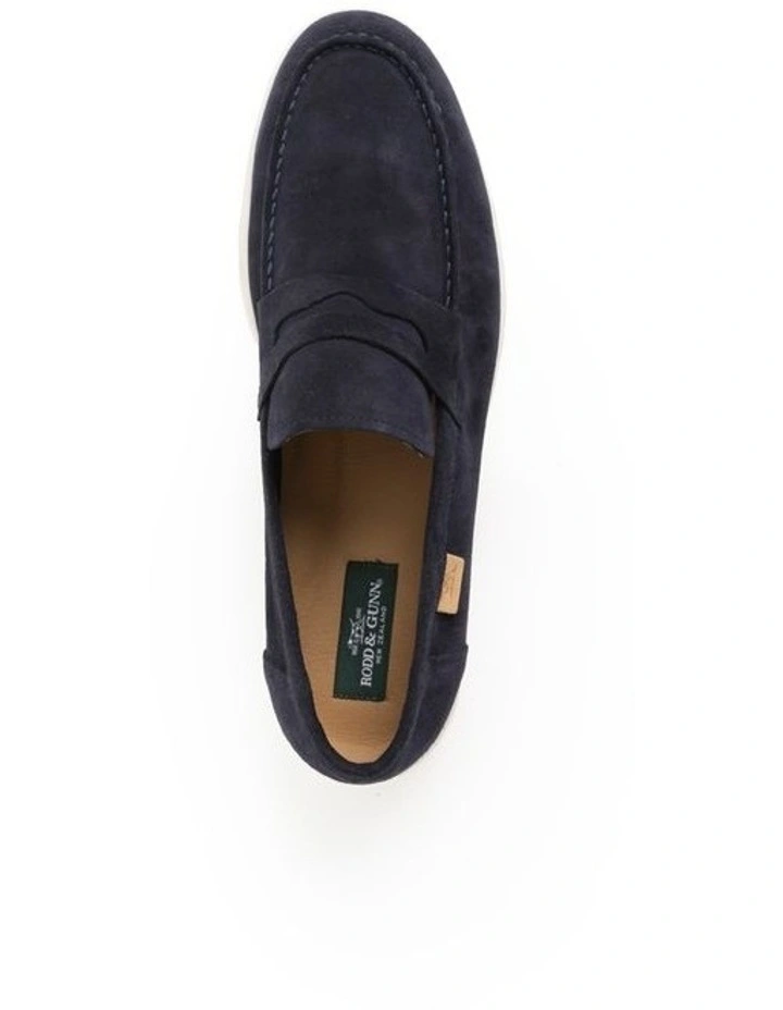 Marsden Bay Loafer in Navy image 6
