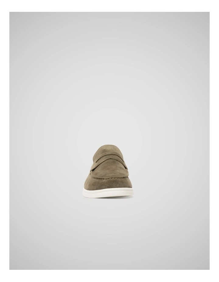 Marsden Bay Loafer in Olive image 4