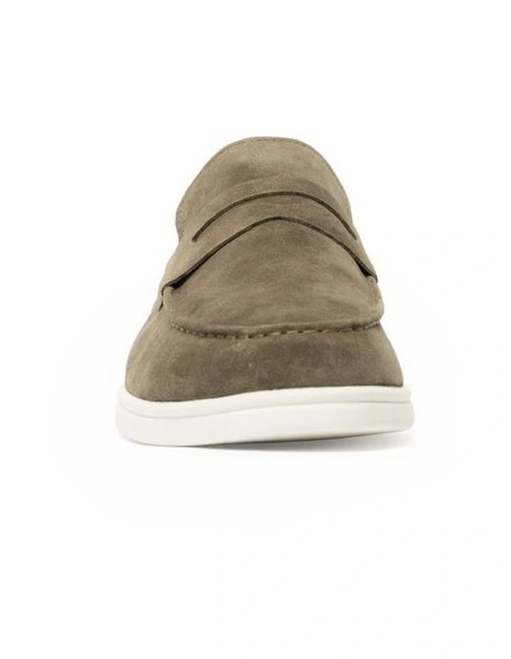 Marsden Bay Loafer in Olive image 4