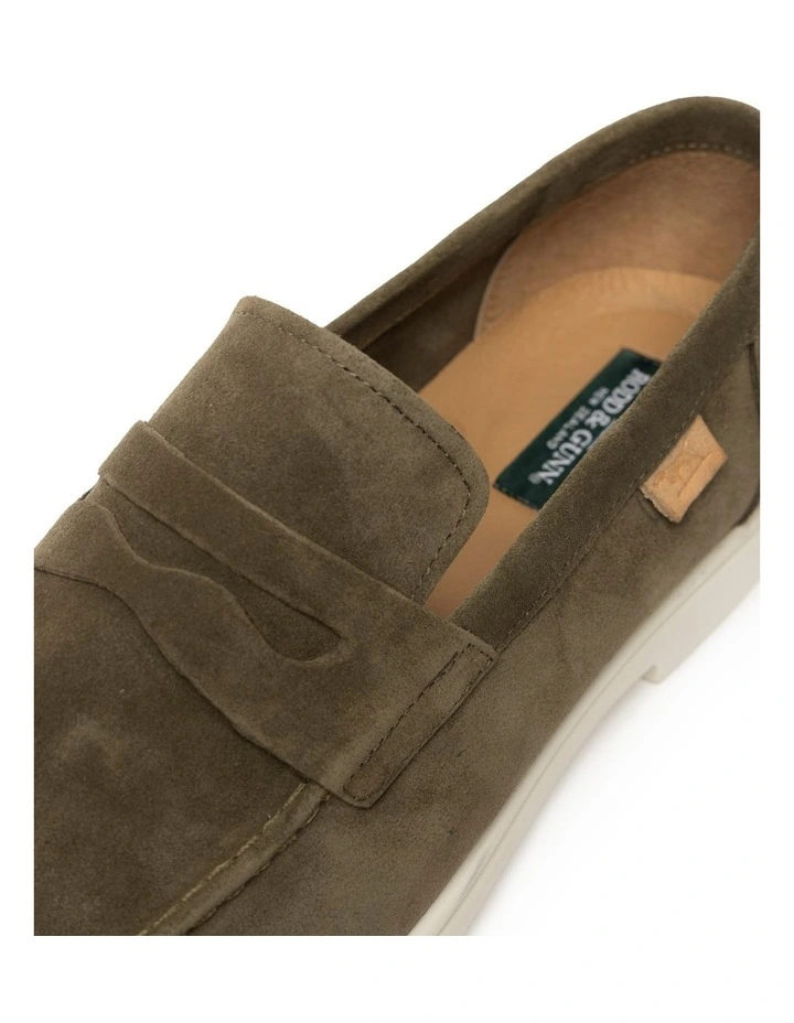 Marsden Bay Loafer in Olive image 5