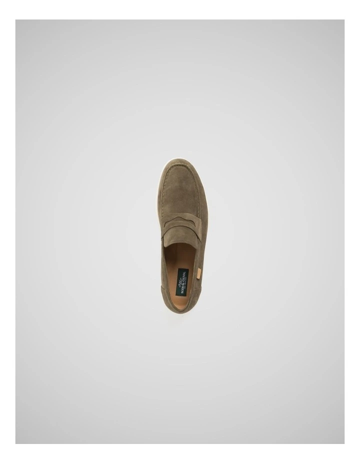 Marsden Bay Loafer in Olive image 6