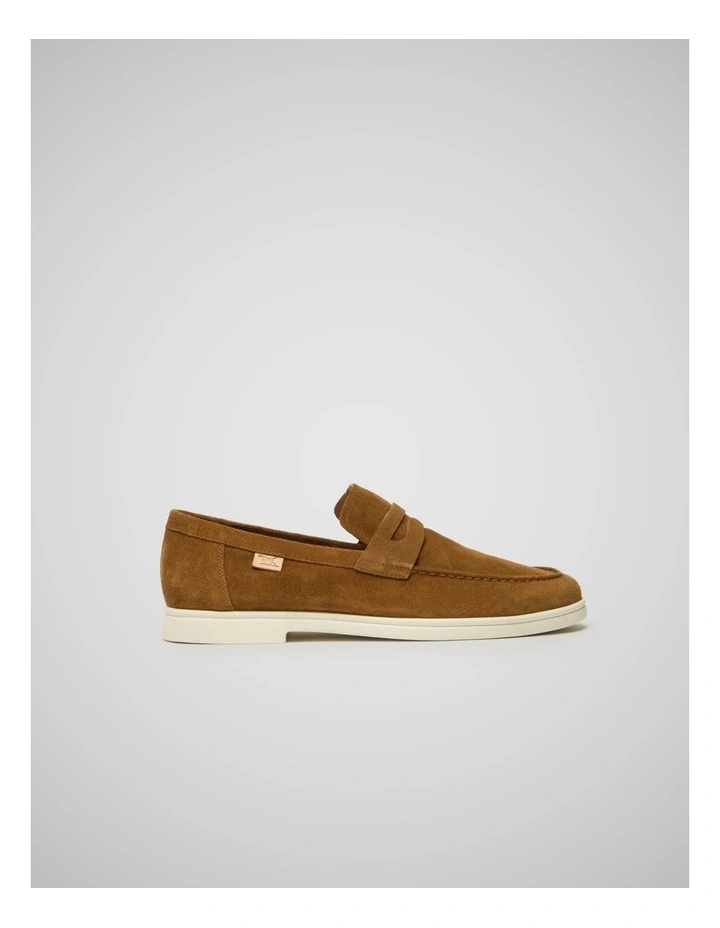Marsden Bay Loafer in Tobacco image 1
