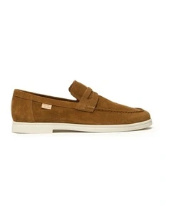 Marsden Bay Loafer in Tobacco