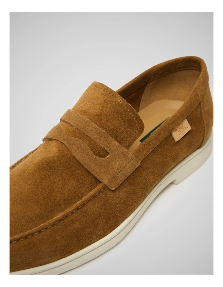Marsden Bay Loafer in Tobacco image 5