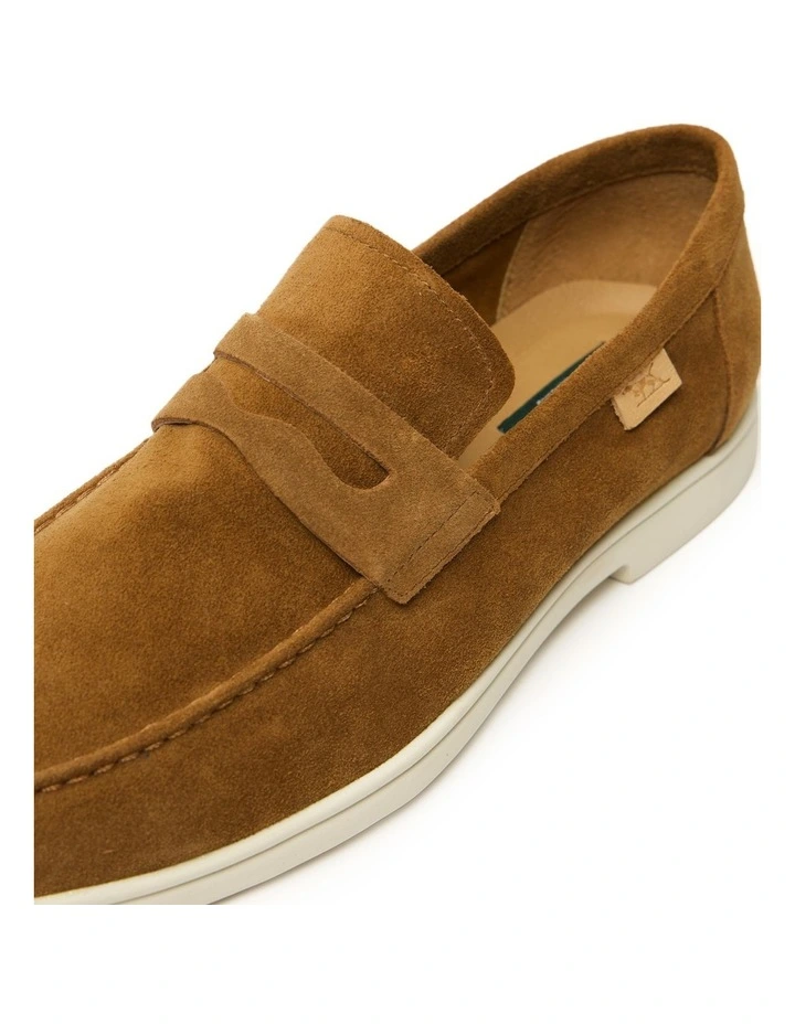 Marsden Bay Loafer in Tobacco image 5