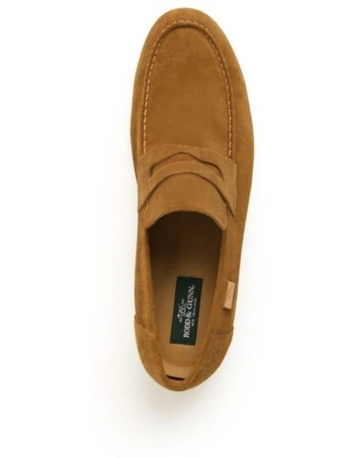 Marsden Bay Loafer in Tobacco image 6