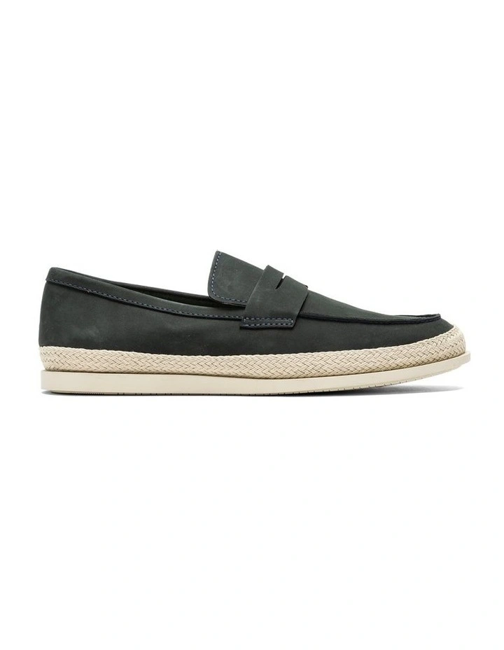 Huaraki Jute Loafer in Indigo image 1