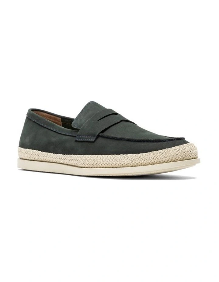 Huaraki Jute Loafer in Indigo image 2