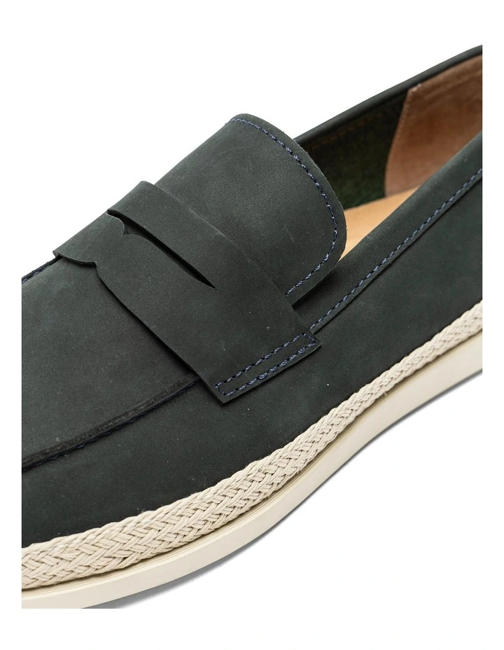 Huaraki Jute Loafer in Indigo image 5