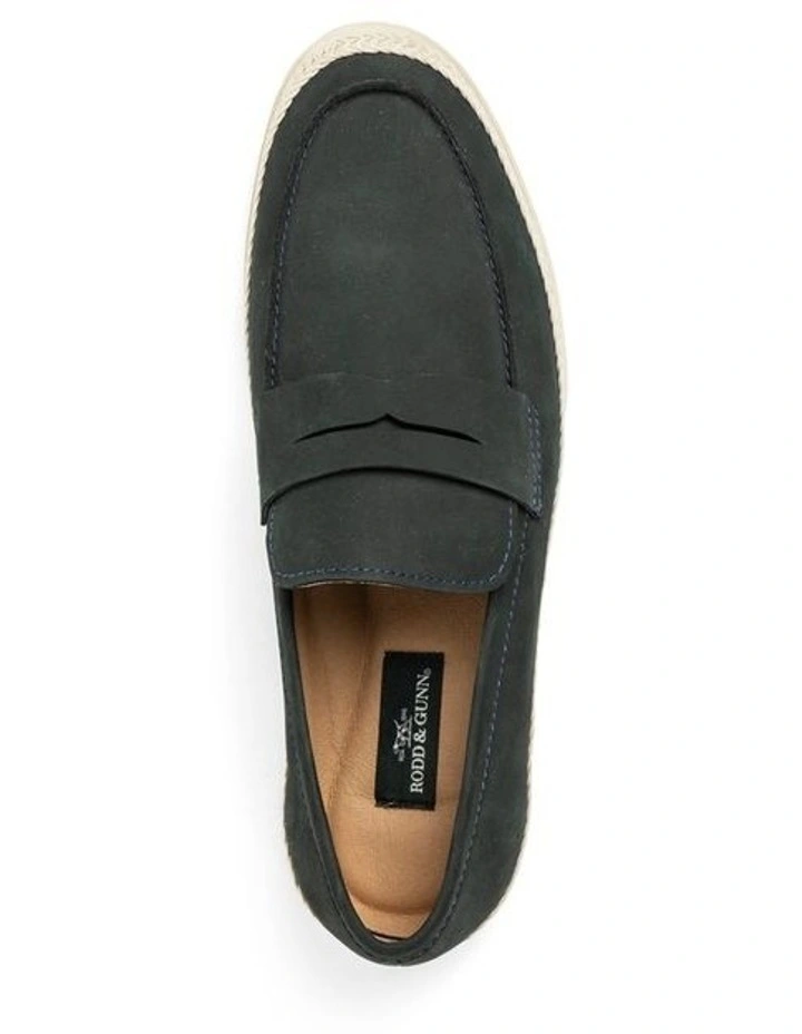 Huaraki Jute Loafer in Indigo image 6