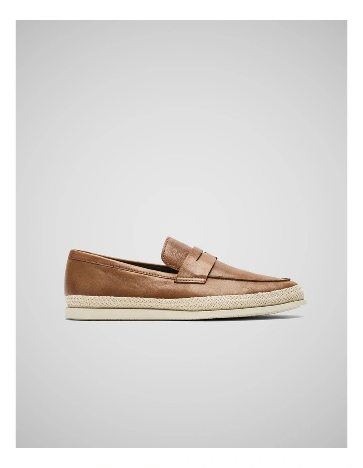 Huaraki Jute Loafer in Cognac image 1