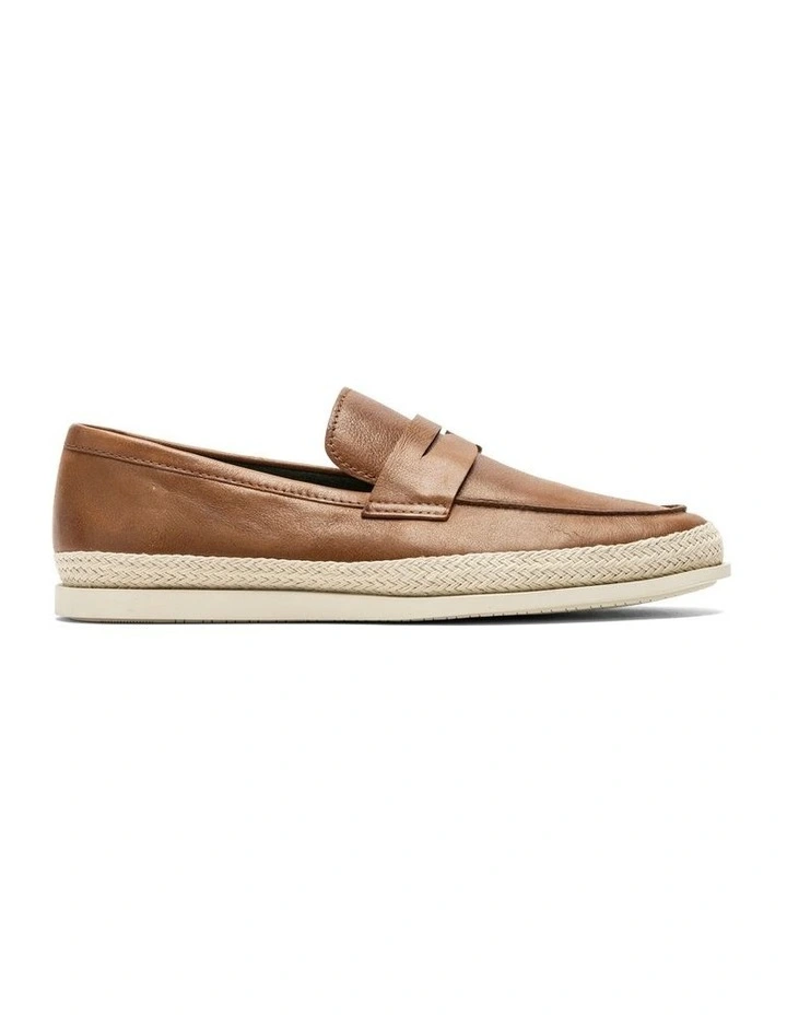 Huaraki Jute Loafer in Cognac image 1