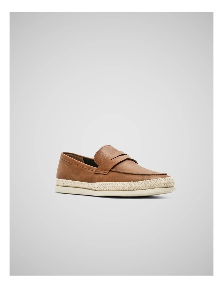 Huaraki Jute Loafer in Cognac image 2