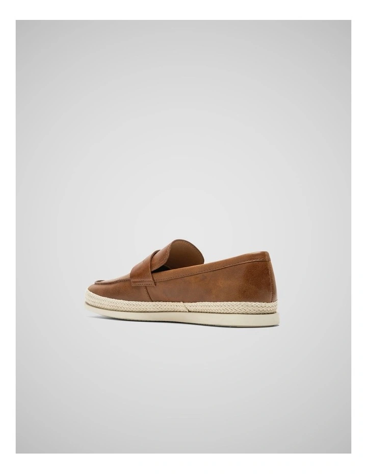 Huaraki Jute Loafer in Cognac image 3