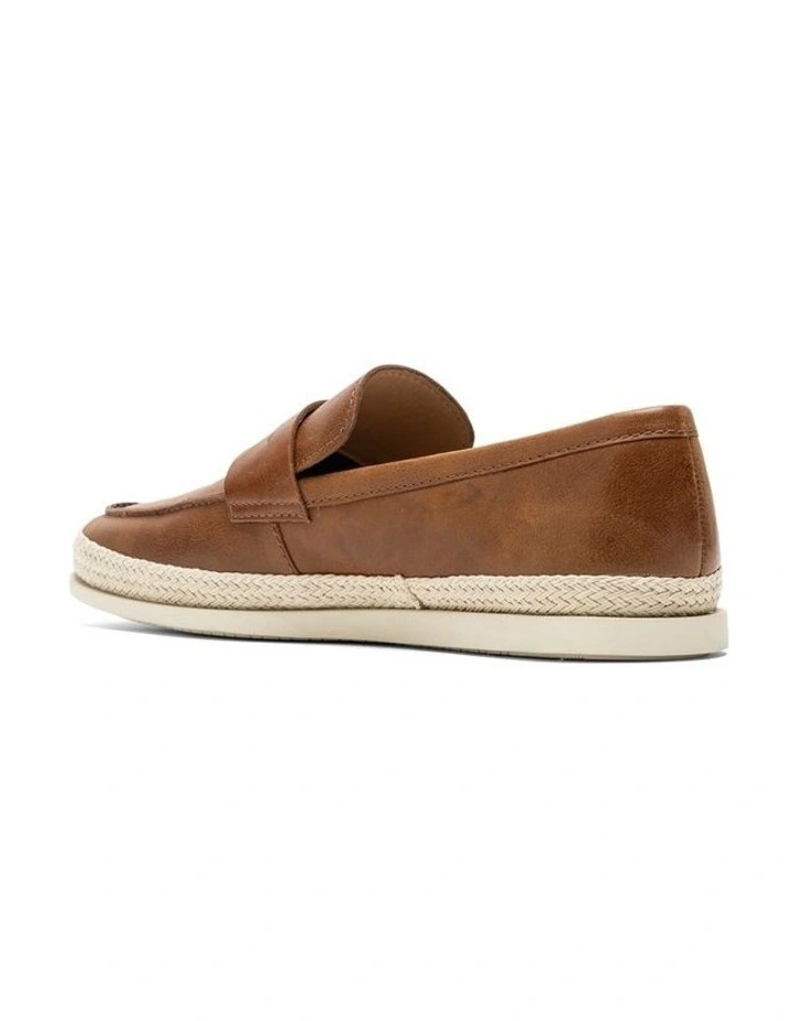 Huaraki Jute Loafer in Cognac image 3