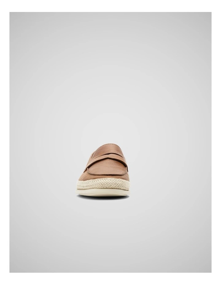 Huaraki Jute Loafer in Cognac image 4
