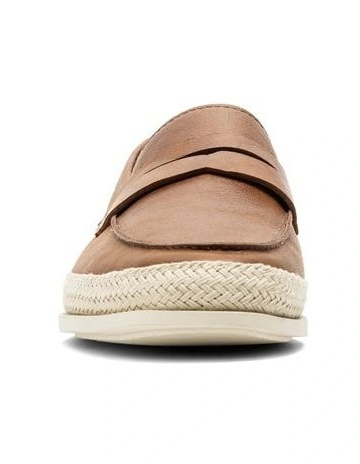 Huaraki Jute Loafer in Cognac image 4