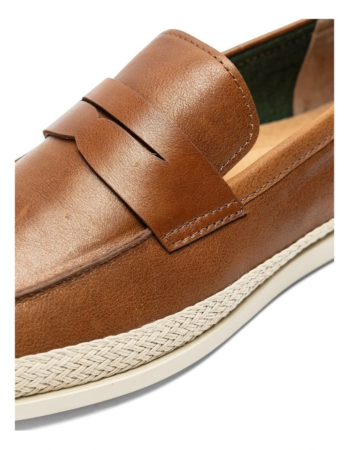 Huaraki Jute Loafer in Cognac image 5