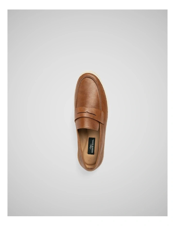 Huaraki Jute Loafer in Cognac image 6