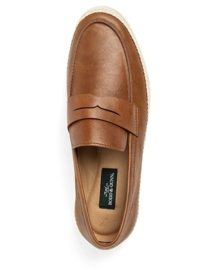 Huaraki Jute Loafer in Cognac image 6