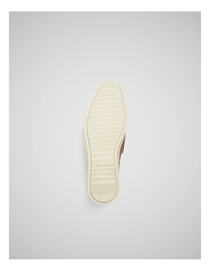 Huaraki Jute Loafer in Cognac image 7