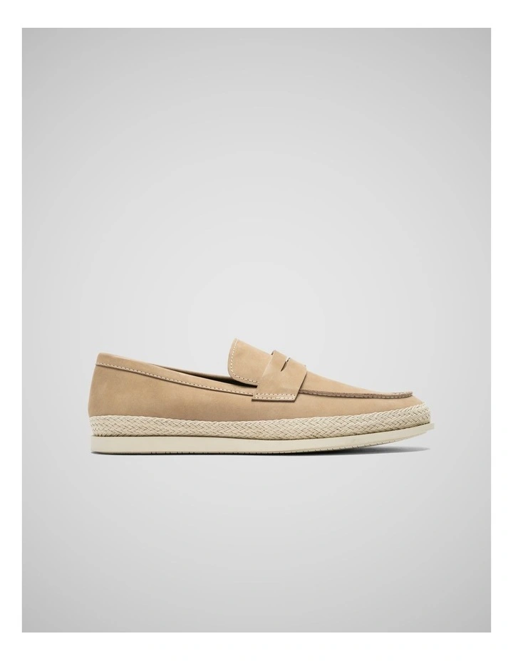 Huaraki Jute Loafer in Stone image 1