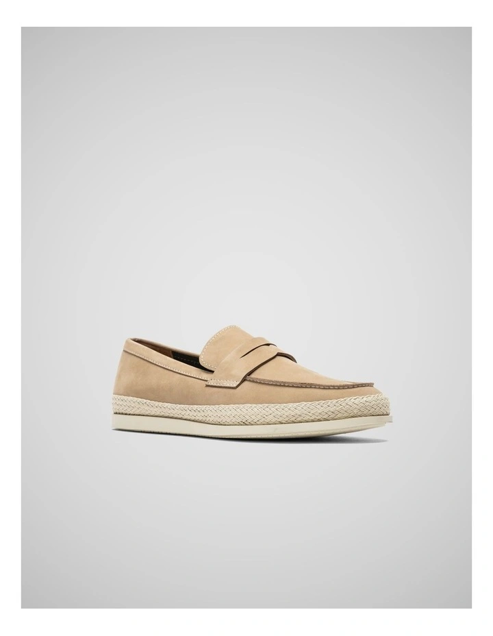 Huaraki Jute Loafer in Stone image 2