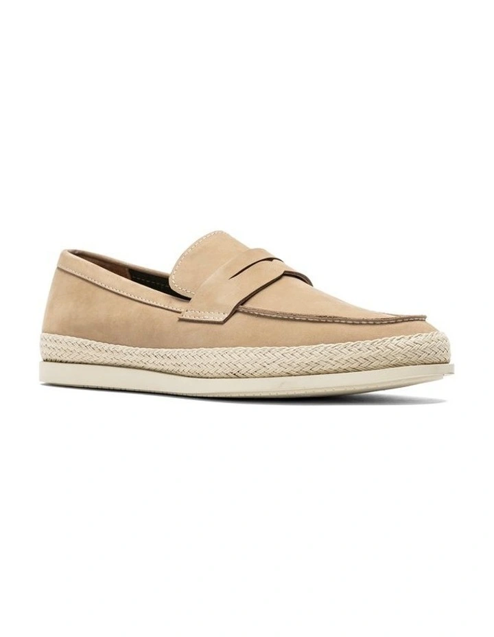 Huaraki Jute Loafer in Stone image 2