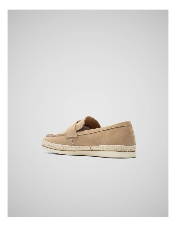 Huaraki Jute Loafer in Stone image 3