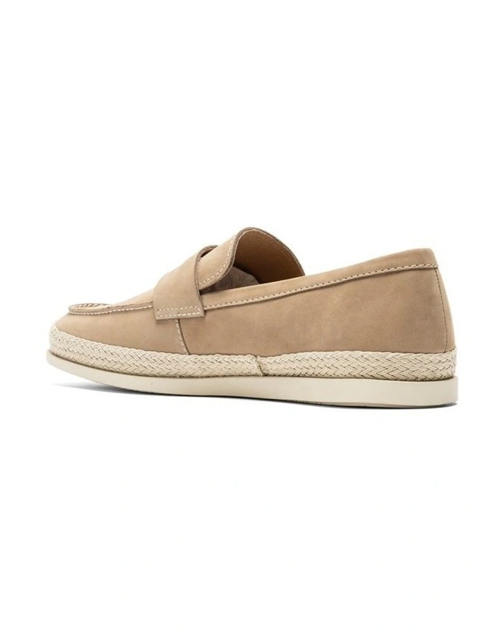 Huaraki Jute Loafer in Stone image 3