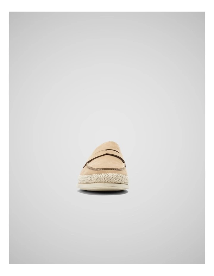 Huaraki Jute Loafer in Stone image 4