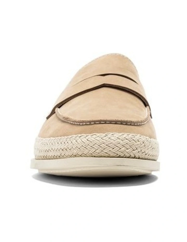 Huaraki Jute Loafer in Stone image 4