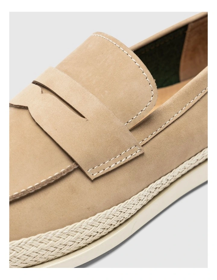 Huaraki Jute Loafer in Stone image 5