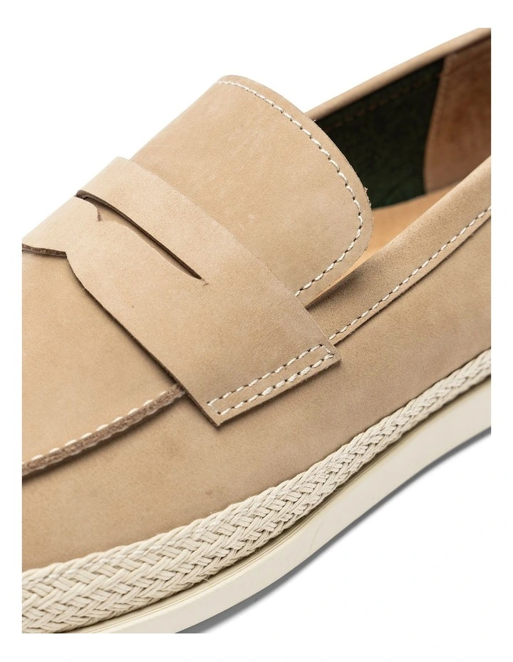 Huaraki Jute Loafer in Stone image 5