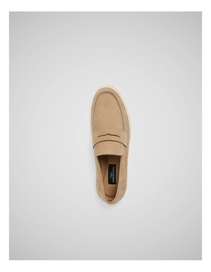 Huaraki Jute Loafer in Stone image 6