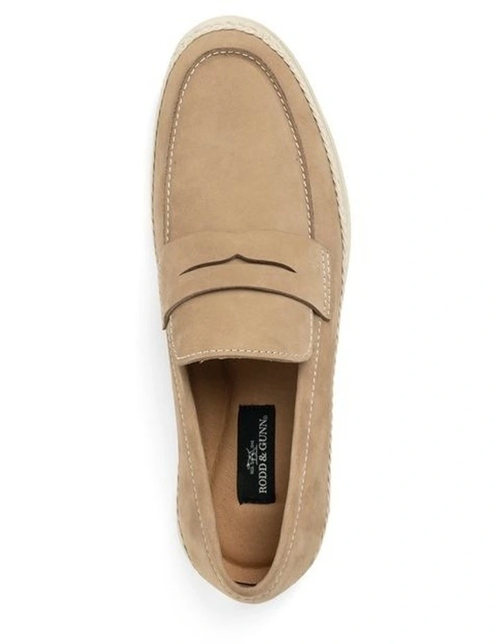 Huaraki Jute Loafer in Stone image 6