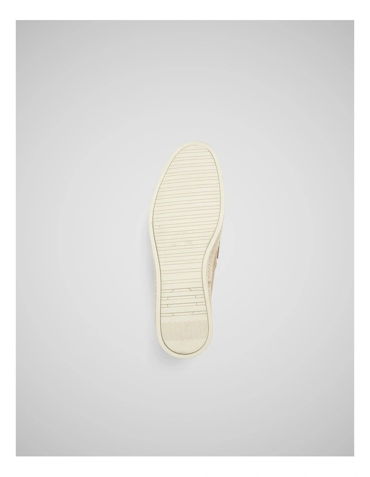 Huaraki Jute Loafer in Stone image 7