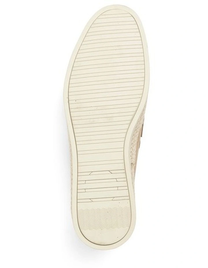 Huaraki Jute Loafer in Stone image 7
