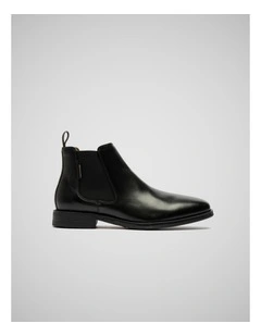 Russlands Chelsea Boot in Nero