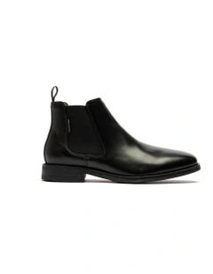 Russlands Chelsea Boot in Nero