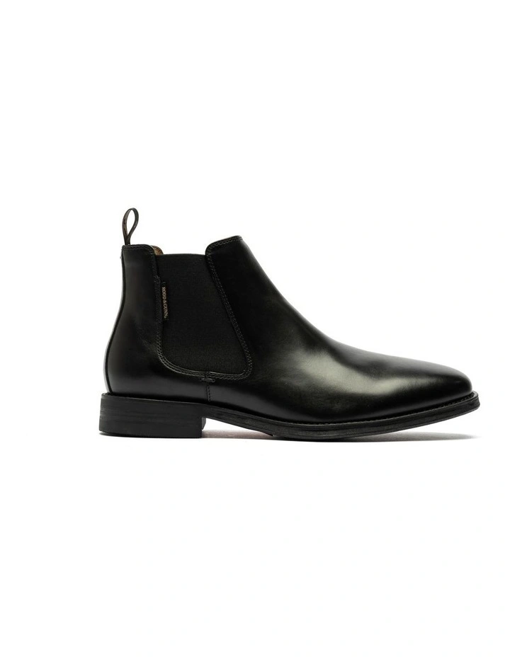 Russlands Chelsea Boot in Nero image 1