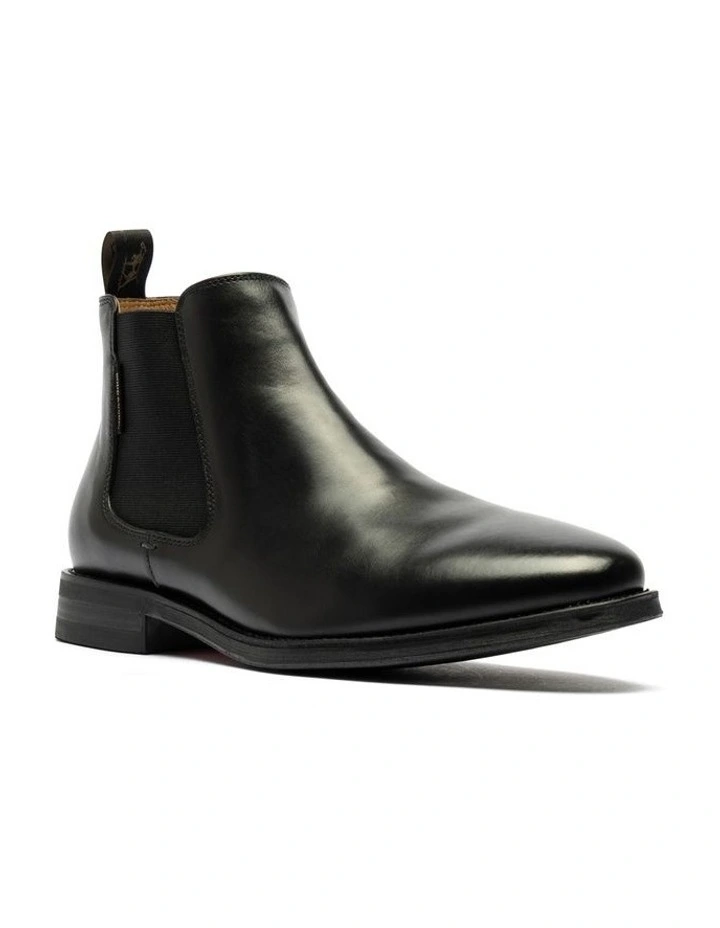Russlands Chelsea Boot in Nero image 2