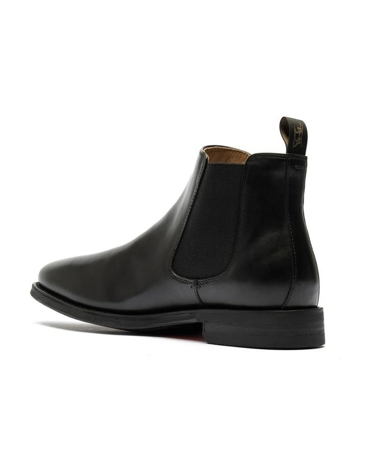 Russlands Chelsea Boot in Nero image 3